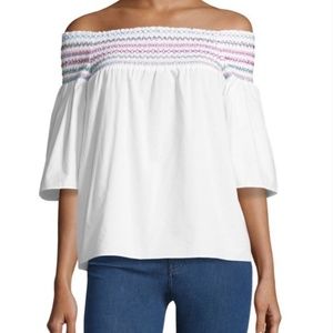 Parker Yasmin off the shoulder Blouse